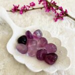 Purple Fluorite Tumbled Stone - Image 5