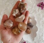 Flower Agate Tumbled Stone - Image 2