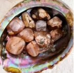 Flower Agate Tumbled Stone