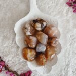 Flower Agate Tumbled Stone - Image 3