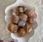Flower Agate Tumbled Stone - Image 4