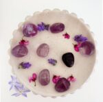 Purple Fluorite Tumbled Stone - Image 2
