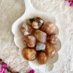 Flower Agate Tumbled Stone - Image 6