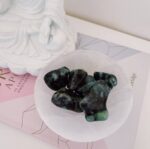 Emerald Tumbled Stone