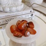 Carnelian with Stripe Tumbled Stone - Image 2