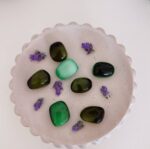 Cats Eye Green Tumbled Stone - Image 2