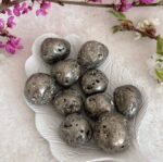 Pyrite Tumbled Stone