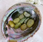 Olive Jade Tumbled Stone