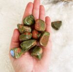 Unakite Tumbled Stone