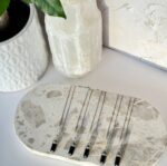 Black Tourmaline Double Terminated Pendant - Image 2