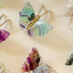 Fluorite Rainbow Butterfly