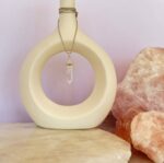 Clear Quartz Double Terminated Pendant