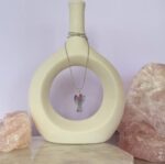 Fluorite Angel Pendant 30mm