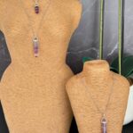 Fluorite Double Terminated Pendant 25mm - Image 3