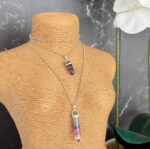 Fluorite Double Terminated Pendant 25mm - Image 2