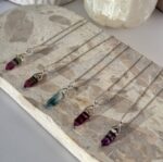 Fluorite Double Terminated Pendant 40mm - Image 4