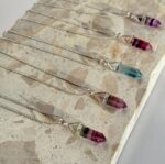 Fluorite Double Terminated Pendant 40mm - Image 5