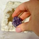 Amethyst Druzy Ring - Image 2