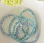 Aquamarine Tumbled Bracelet - Image 3