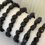 Black Tourmaline Tumbled Bracelet - Image 3