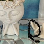 Black Tourmaline Tumbled Bracelet - Image 4