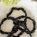 Black Tourmaline Tumbled Bracelet - Image 5