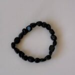 Black Tourmaline Tumbled Bracelet - Image 2