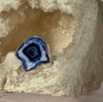 Blue Agate Ring - Image 3