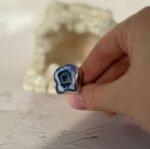 Blue Agate Ring - Image 2