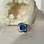 Blue Agate Ring