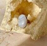 Blue Lace Agate Ring