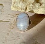 Blue Lace Agate Ring - Image 3