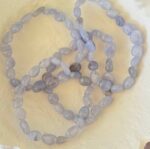 Blue Lace Agate Tumbled Bracelet - Image 3