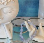 Blue Lace Agate Tumbled Bracelet - Image 4