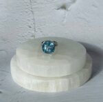 Blue Topaz Ring