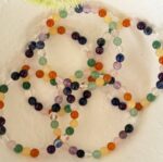 Chakra Bead Bracelet 6mm - Image 3