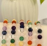 Chakra Bead Bracelet 6mm