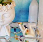 Chakra Bead Bracelet 8mm - Image 3