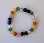 Chakra Bead Bracelet 8mm - Image 2