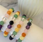 Chakra Bead Bracelet 8mm