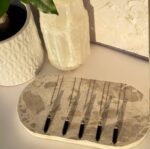 Black Tourmaline Double Terminated Pendant - Image 4