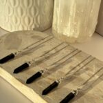 Black Tourmaline Double Terminated Pendant - Image 5