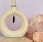 Black Tourmaline Double Terminated Pendant