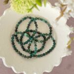 Chrysocolla Bead Bracelet 6mm - Image 2