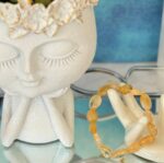 Citrine Tumbled Bracelet