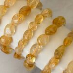 Citrine Tumbled Bracelet - Image 2