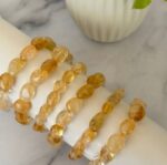 Citrine Tumbled Bracelet - Image 3