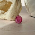 Druzy Agate Ring Pink - Image 5