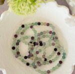 Fluorite Bead Bracelet 6mm - Image 2