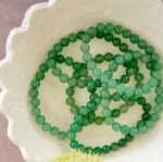 Green Aventurine Bead Bracelet 6mm